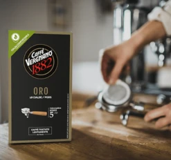 Caffè Vergnano Pack 90 Dosettes ESE Oro - CAFFE VERGNANO -Delonghial Magasin image secondaire 91119 2.0