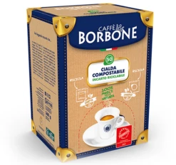 50 Dosettes ESE - Miscela Rossa - CAFFE BORBONE 9 50 Dosettes ESE - Miscela Rossa - CAFFE BORBONE -Delonghial Magasin image secondaire gnrale 1