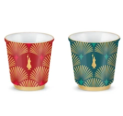 4 Tasses Déco Glamour - 33 Cl - BIALETTI -Delonghial Magasin image secondaire tasses 2.0