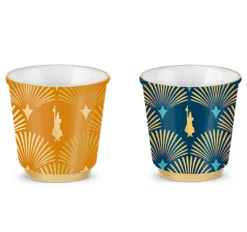 4 Tasses Déco Glamour - 33 Cl - BIALETTI -Delonghial Magasin image secondaire tasses 3.0