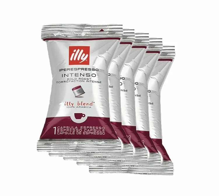 100 Capsules Iperespresso Bold Roast - ILLY 3 100 Capsules Iperespresso Bold Roast - ILLY