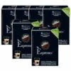Caffè Vergnano 60 Capsules Espresso Intenso Compatibles Nespresso® - CAFFE VERGNANO -Delonghial Magasin intenso 60 1