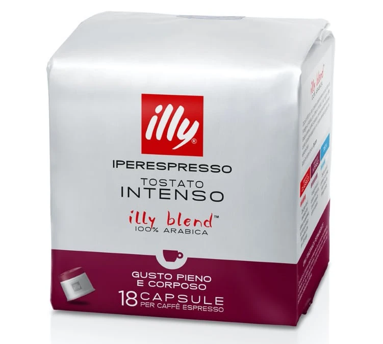 18 Capsules Iperespresso Intenso - ILLY 3 18 Capsules Iperespresso Intenso - ILLY