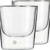 2 Gobelets En Verre Hot'n Cool Barista 19cl - Jenaer Glas -Delonghial Magasin jeaner glass tasse verre double paroi l