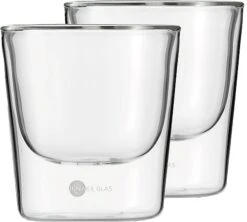 2 Gobelets En Verre Hot'n Cool Barista 19cl - Jenaer Glas