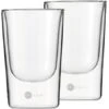 2 Verres Hot'n Cool Barista 15cl - JENAER GLAS 2 2 Verres Hot'n Cool Barista 15cl - JENAER GLAS -Delonghial Magasin jeaner glass tasse verre double paroi m