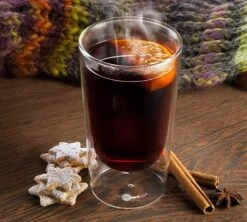 2 Verres Hot'n Cool Barista 35cl - JEANAER GLAS -Delonghial Magasin jenaer 35cl amb