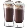 2 Verres Hot'n Cool Barista 35cl - JEANAER GLAS -Delonghial Magasin jenaer 35cl par2