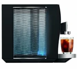 JURA Z10 Aluminium Black EA Smart Connect Inclus Garantie 3 Ans -Delonghial Magasin jura z10 aluminium black bac a eau