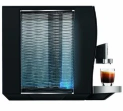 JURA Z10 Aluminium Black EA Smart Connect Inclus Garantie 3 Ans -Delonghial Magasin jura z10 aluminium black cote