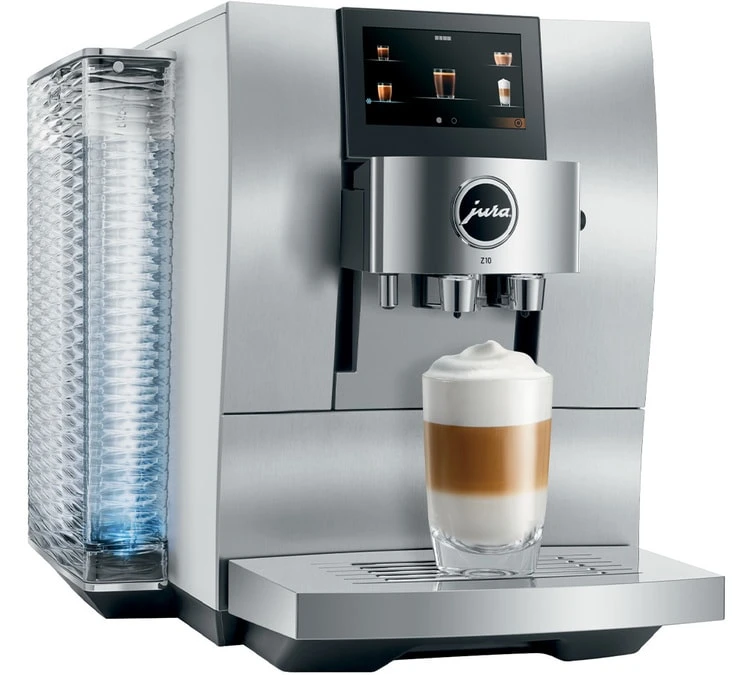 JURA Z10 White Aluminium EA Smart Connect Inclus Garantie 3 Ans 3 JURA Z10 White Aluminium EA Smart Connect Inclus Garantie 3 Ans