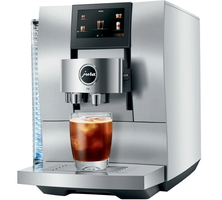 JURA Z10 White Aluminium EA Smart Connect Inclus Garantie 3 Ans 4 JURA Z10 White Aluminium EA Smart Connect Inclus Garantie 3 Ans – Image 2