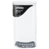 Boîte De Conservation Carrée En Verre 1.4L - PEBBLY -Delonghial Magasin k45 1