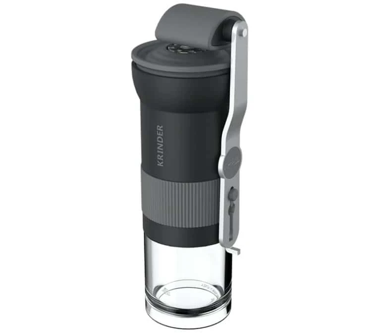 Moulin à Café Manuel CAFFLANO Krinder Noir 3 Moulin à Café Manuel CAFFLANO Krinder Noir