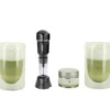 Coffret Matcha : Mousseur à Lait + Thé Matcha + 2 Verres Pylano 2 Coffret Matcha : Mousseur à Lait + Thé Matcha + 2 Verres Pylano -Delonghial Magasin kit matcha