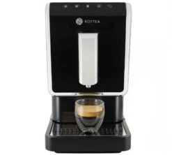 KOTTEA Espressima Black CK307B Garantie 3 Ans -Delonghial Magasin kottea black face avec cafe 1