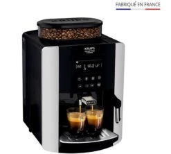 Krups Arabica Noire Argent YY3075FD -Delonghial Magasin krups yy3075fd