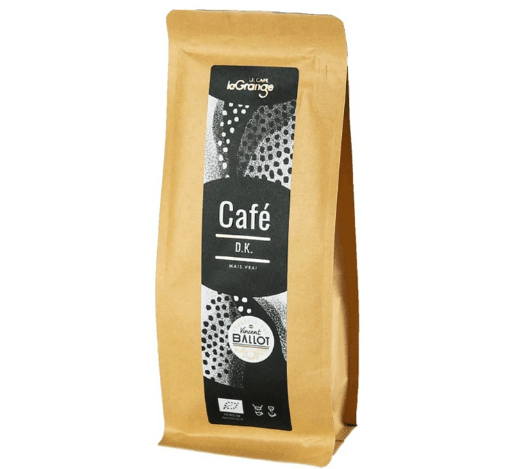 Café En Grain LaGrange DK - Meilleur Ouvrier De France - 200g 3 Café En Grain LaGrange DK - Meilleur Ouvrier De France - 200g
