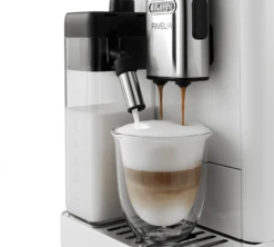 DELONGHI Rivelia FEB 4455.W Blanc Arctique (Latte) - Garantie 5 Ans -Delonghial Magasin latte 5