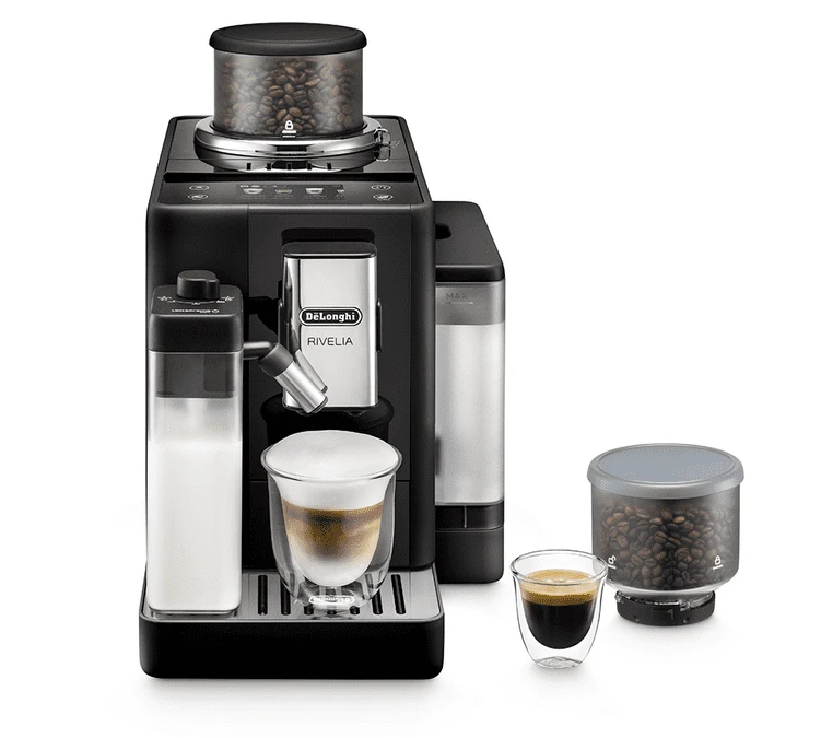 DELONGHI Rivelia FEB4455.B Noir Onyx (Latte) - Garantie 5 Ans 3 DELONGHI Rivelia FEB4455.B Noir Onyx (Latte) - Garantie 5 Ans