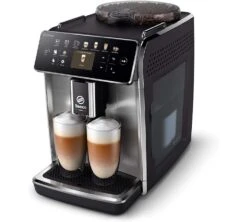SAECO Gran Aroma SM6585/00 Métal Gris Garantie 3 Ans -Delonghial Magasin latteduo expresso broyeur saeco gran aroma sm6585