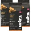 3Kg Café En Grain Crema Ricca - LAVAZZA -Delonghial Magasin lavazza crema ricco grains 3 1kg