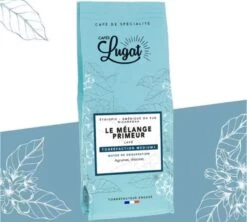 Café Moulu : Le Mélange Primeur (M) - 250g - Cafés Lugat -Delonghial Magasin le melange primeur