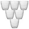 6 Verres 22 Cl Gigogne - DURALEX -Delonghial Magasin lebrungigogne6 1
