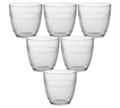 6 Verres 22 Cl Gigogne - DURALEX