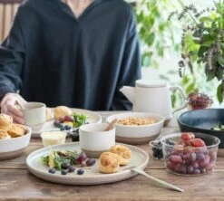 Tasse KINTO CLK-151 Blanc 180 Ml -Delonghial Magasin lifestyle3 clk 151 180ml