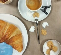 32 Sucres Moulés - Matin à Paris : Brioche, Croissant Et Tasse - CANASUC -Delonghial Magasin lifestyle brioche croissant