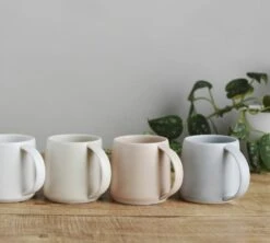 Tasse KINTO Ripple Gris 250 Ml -Delonghial Magasin lifestyle mugs riddle