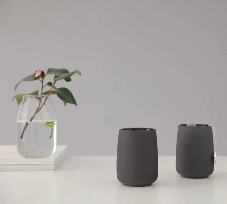 2 Tasses Double Paroi Nicola 150 Ml Noires - VIVA SCANDINAVIA 5 2 Tasses Double Paroi Nicola 150 Ml Noires - VIVA SCANDINAVIA – Image 3