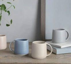 Tasse KINTO Ripple Gris 250 Ml -Delonghial Magasin lifestyle ripple