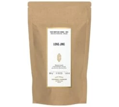Thé Vert Long Jing Bio - 100g - George Cannon 5 Thé Vert Long Jing Bio - 100g - George Cannon -Delonghial Magasin longjing vrac