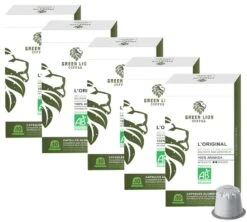 Pack 50 Capsules Bio L'original - Compatibles Nespresso® - GREEN LION COFFEE