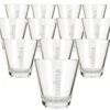 12 Verres Espresso Lavazza - 10 Cl -Delonghial Magasin lot 12 verres lavazza 1