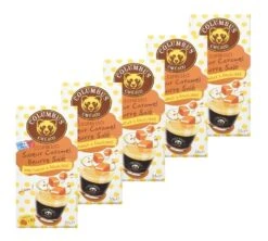 Pack 50 Capsules Saveur Caramel Beurre Salé- Compatible Nespresso® - COLUMBUS CAFE & CO