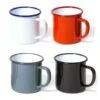 Lot De 4 Mugs 35 Cl - FALCON ENAMELWARE 1 Lot De 4 Mugs 35 Cl - FALCON ENAMELWARE -Delonghial Magasin lot de 4 mugs 35cl falcon