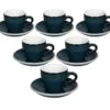Tasses - LOVERAMICS - Espresso Et Sous-tasses Egg Night Sky 8cl X6 -Delonghial Magasin loveramics night sky8 x6