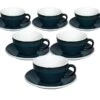 Tasses - LOVERAMICS - Cappuccino Et Sous-tasses Night Sky Egg 20 Cl -Delonghial Magasin loveramics night sky 20x6