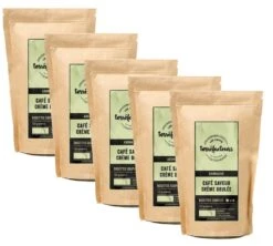 90 Dosettes Souples Saveur Crème Brûlée - LES PETITS TORREFACTEURS