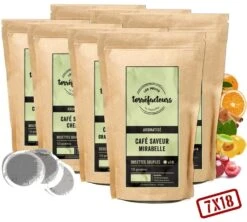 Pack Découverte 126 Dosettes Souples Noix Et Fruit - LES PETITS TORREFACTEURS