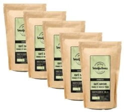 90 Dosettes Souples - Saveur Erable Et Noix - LES PETITS TORREFACTEURS