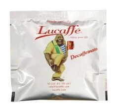 150 Dosettes ESE Décaféiné - LUCAFFE