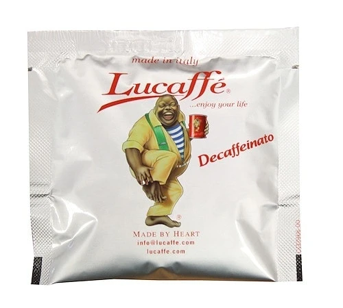 150 Dosettes ESE Décaféiné - LUCAFFE 3 150 Dosettes ESE Décaféiné - LUCAFFE