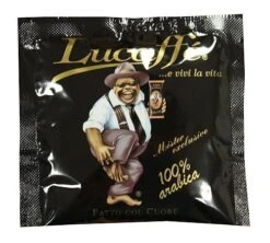 150 Dosettes ESE MrExclusiv - LUCAFFE
