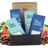 4 Cafés En Grains X 250g Coffret Fruité CAFES LUGAT -Delonghial Magasin lugat coffret fruite