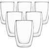 Bormioli Rocco 6 Verres Double Paroi 27cl Thermic Glass Accademia - Luigi Bormioli -Delonghial Magasin luigivide par6