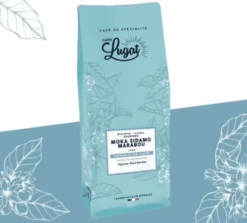1kg Café En Grain Ethiopie Moka Sidamo Marabou - CAFES LUGAT -Delonghial Magasin m 8